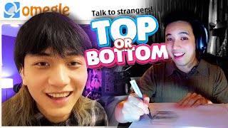 Asian artist picking up guys on Omegle