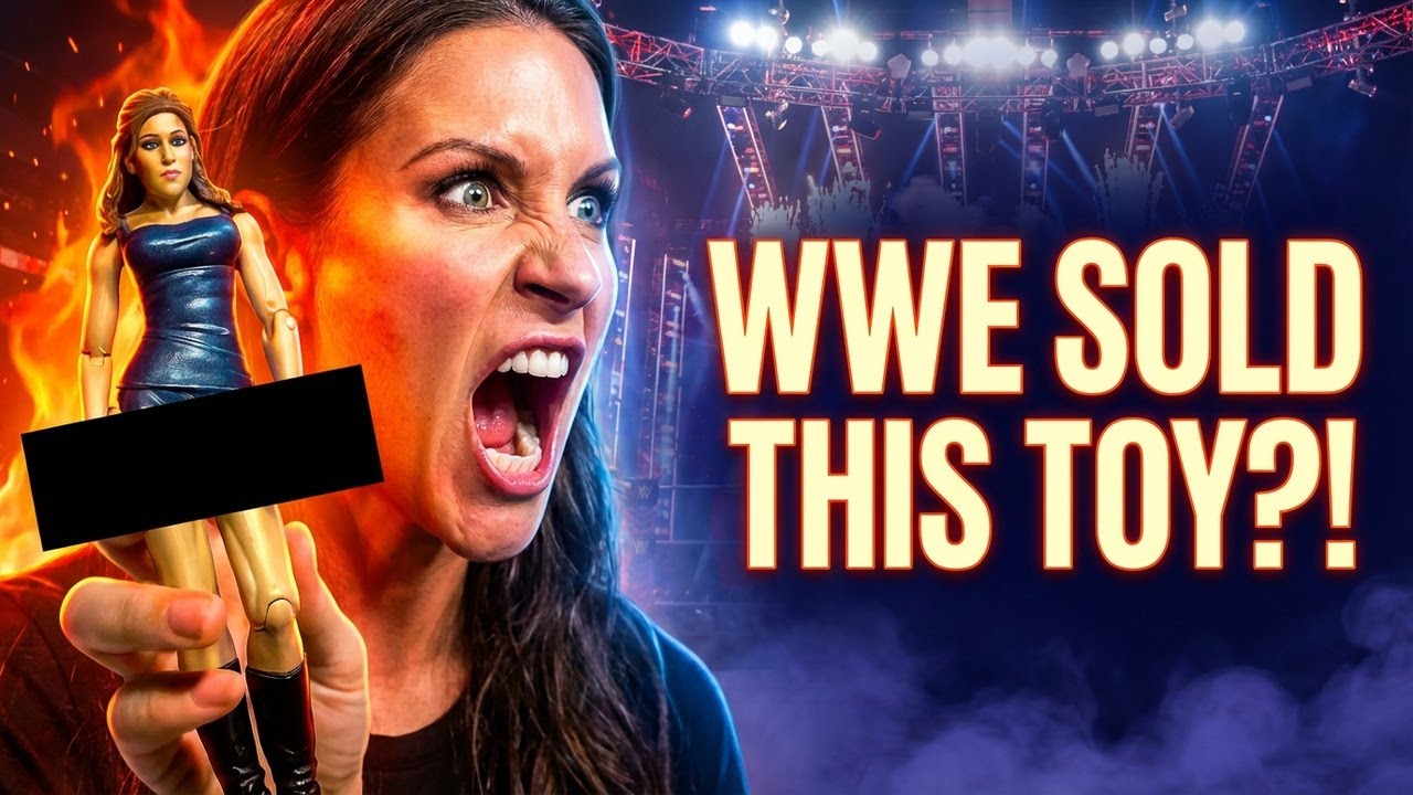 Игрушки по мотивам рестлинга WWE, которые были СУПЕР неподходящими?