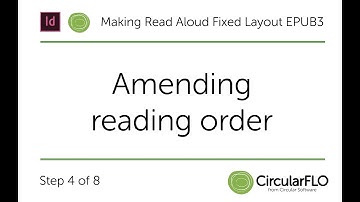 Read Aloud Fixed Layout EPUB3 from InDesign with CircularFLO - step 4