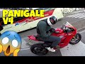 Cosa vuol dire abitare in centro con un Panigale V4❤