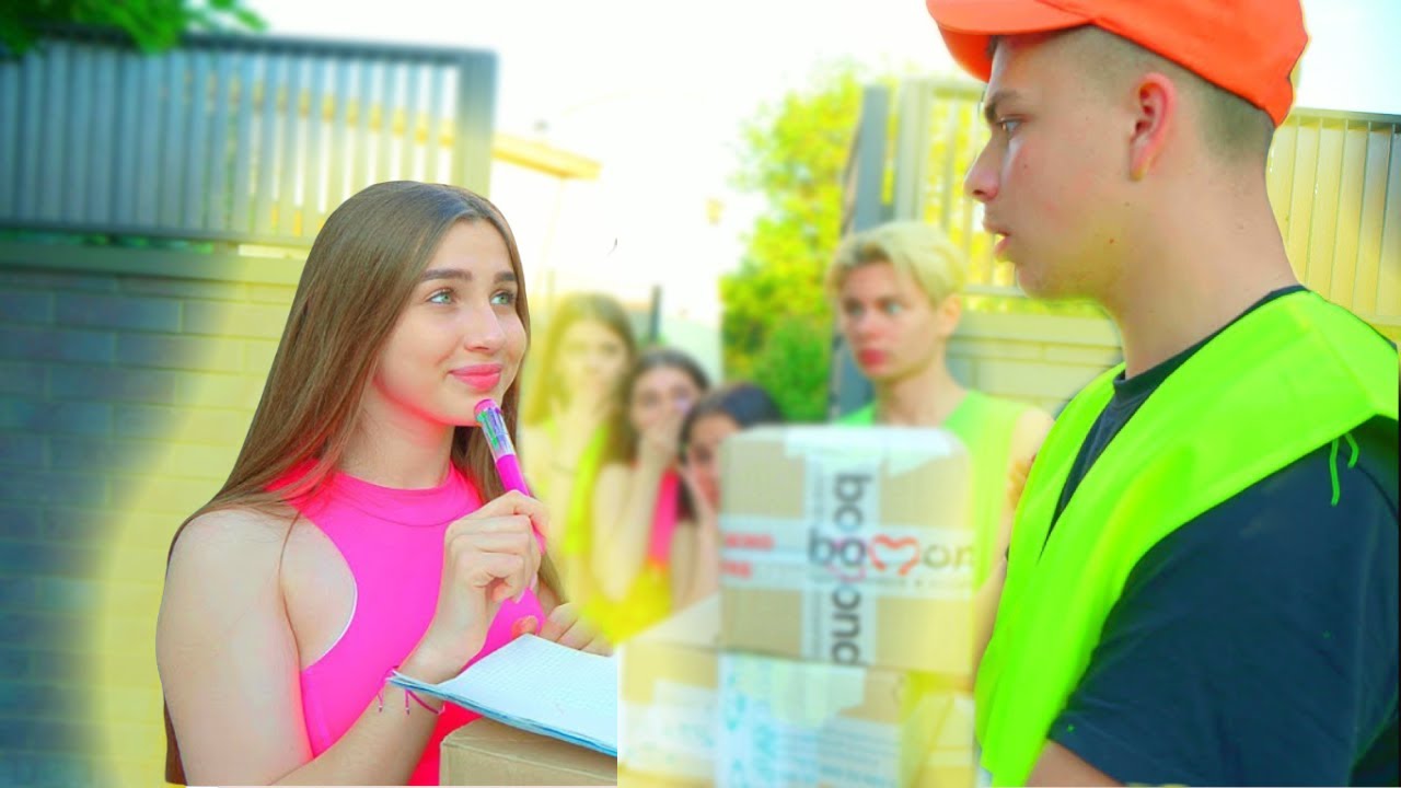 Diana hat sich IN DEN LIEFERTYP VERLIEBT!