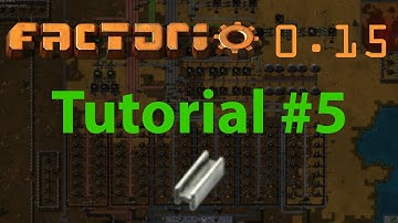 Factorio Tutorial #5 - Steel