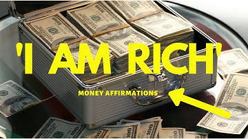 I AM A MONEY MAGNET ~ Sleep Programming Affirmations For Abundance And Wealth ~ Millionaire Mindset!