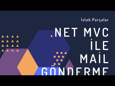 .Net MVC ile Email Gönderme