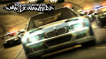 NFS Most Wanted OST - Pursuit Theme 2 (Only Orchestral)