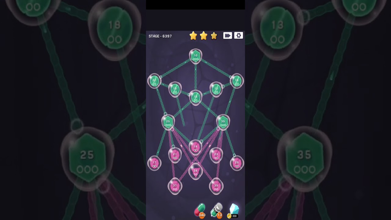 Cell Expansion Wars Level 6397 ⭐⭐⭐ Walkthrough 