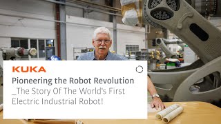 The First Electric Industrial Robot - A Milestone In The History Of Robotics