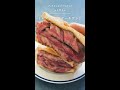 アメリカンビーフで作る!ミルフィーユステーキサンド #shorts