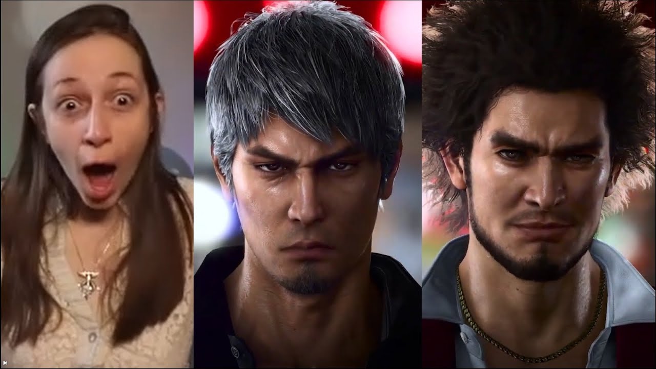 YAKUZA ANNOUNCEMENTS GOT ME ACTIN UP YouTube