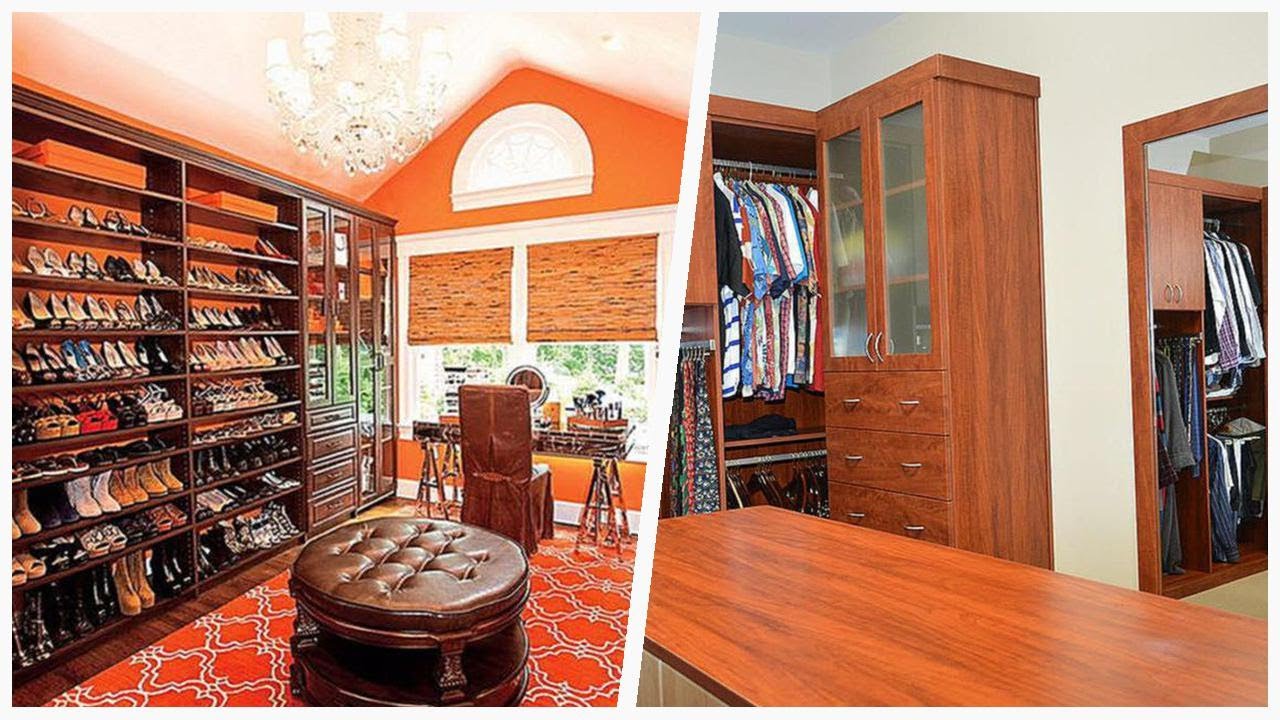 Maximize Your Closet Space with Warm Wood Accents | Designer CheatSheet