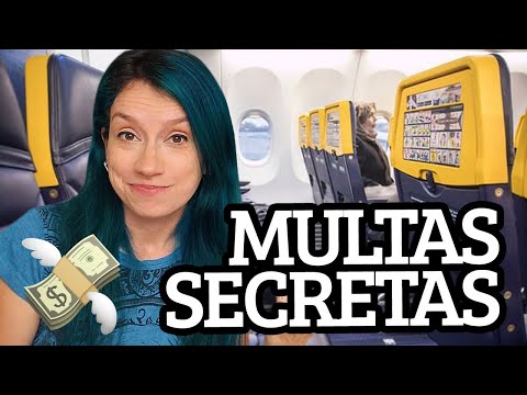 Vídeo: Quantas filas de assentos existem em um voo da Ryanair?