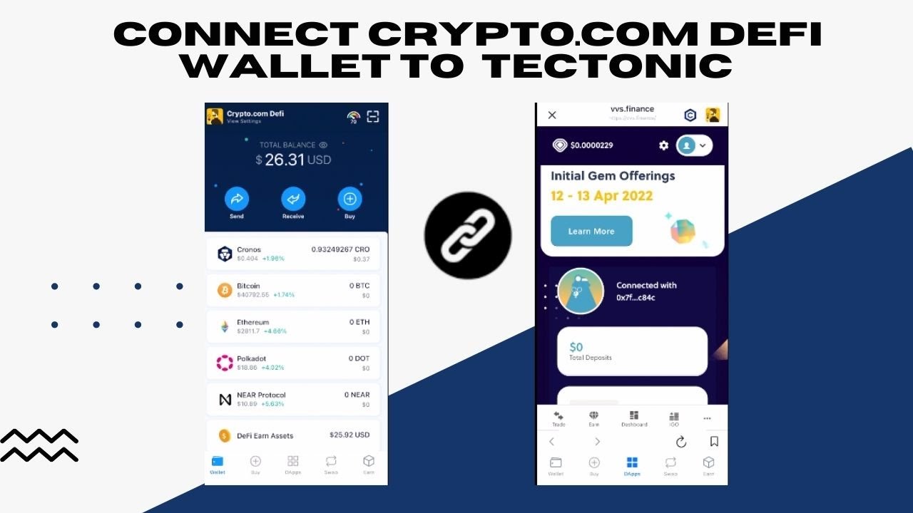 how to transfer vvs from crypto.com to defi wallet