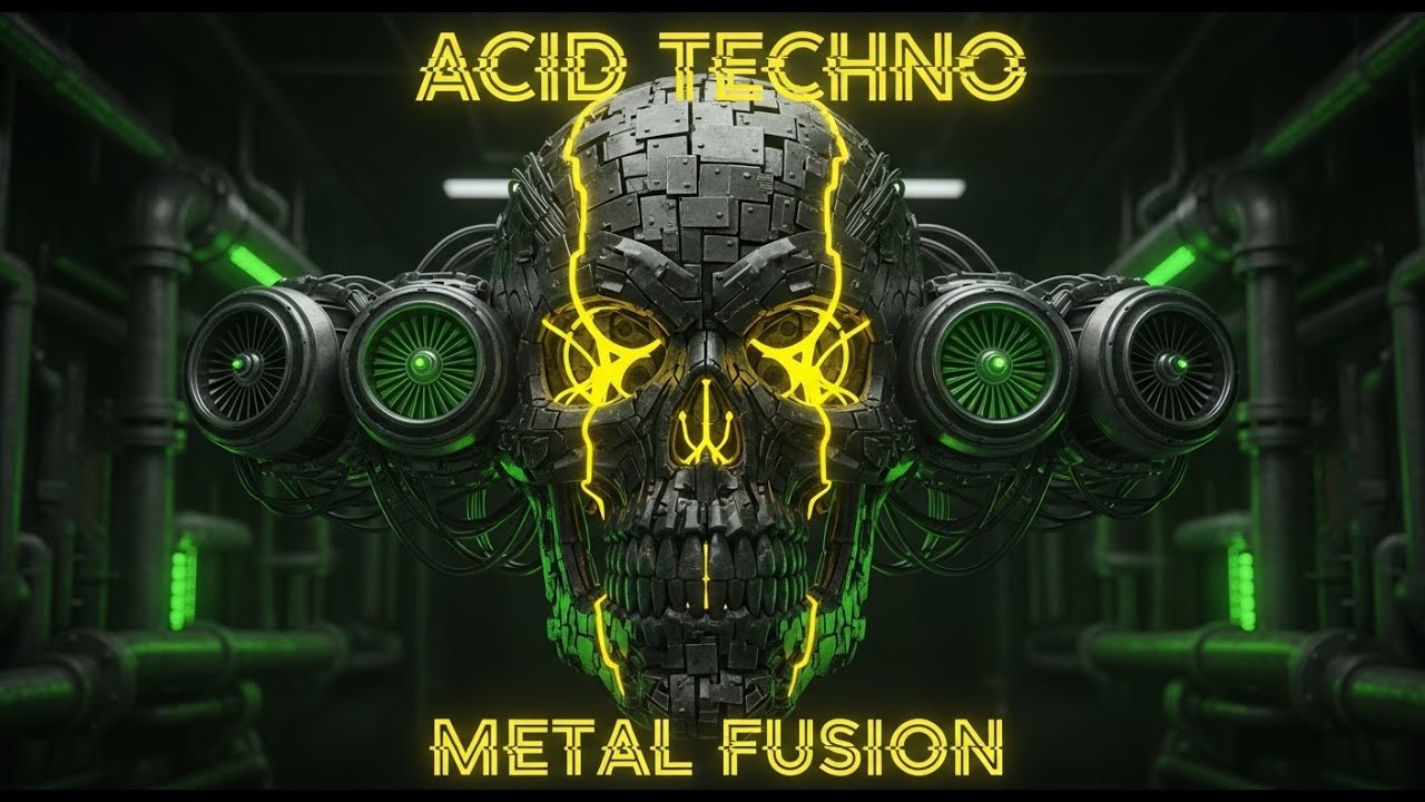 ACID TECHNO 2026 🔊 Full Power Rave Mix 🔥