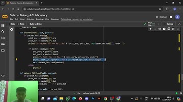 Pengujian Program IDS Mata Kuliah Pemrograman Jaringan