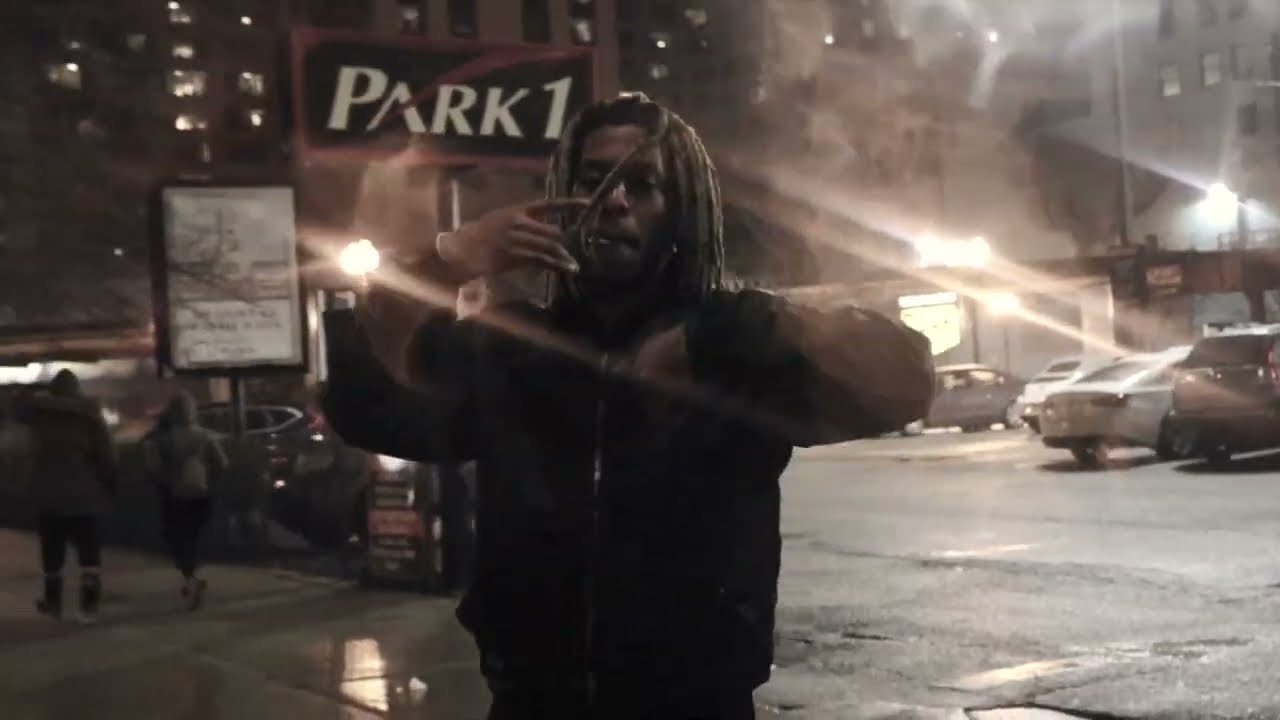 ONNAROAD - Finessegod (Official Vizualizer)