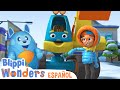 Excavadora de Nieve | Caricaturas infantiles | Moonbug en Español - Blippi Wonders