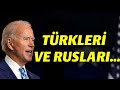 JOE BİDEN'İN TÜRKİYE VE TAYYİP ERDOĞAN HAKKINDA KOR.KUNÇ  7 PLANI...!