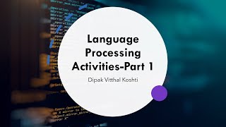 Celebrity Lecture 4 Language Processing Activities Net Worth