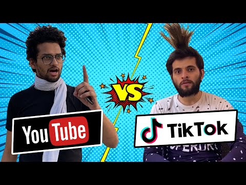 Youtube vs Tiktok | Funcho