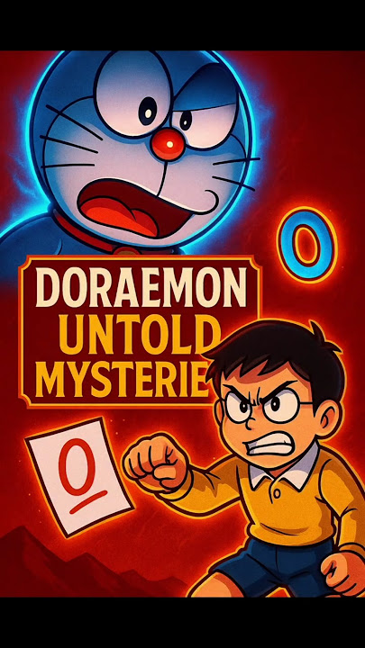 Doraemon untold mysteries #doraemon #nobita #shorts#kids