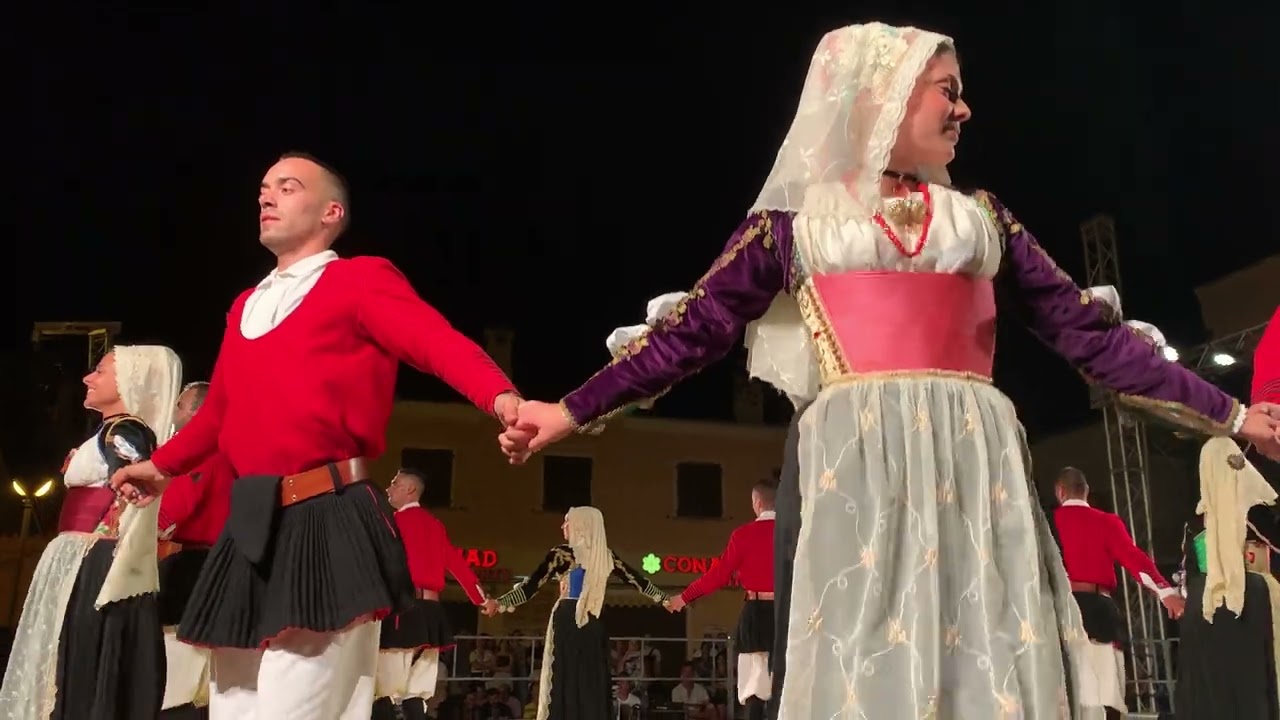 Ballu a passu de Santu Pedru - Gruppo Folk Ittiri San Pietro