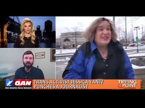 Trans Activist Jessica Yaniv Punches A Journalist