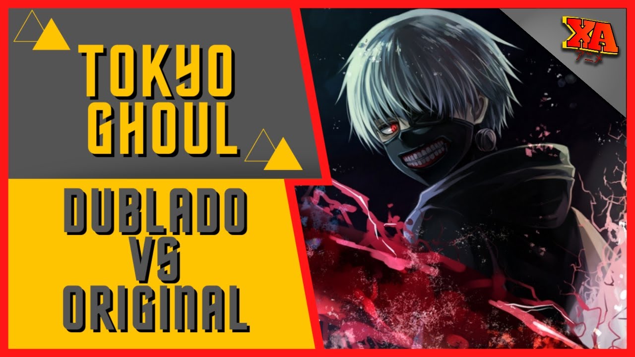 Conheça TODOS os DUBLADORES de Tokyo Ghoul no Brasil 