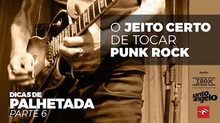 Como tocar Punk Rock de forma correta na guitarra - Fabiano Carelli