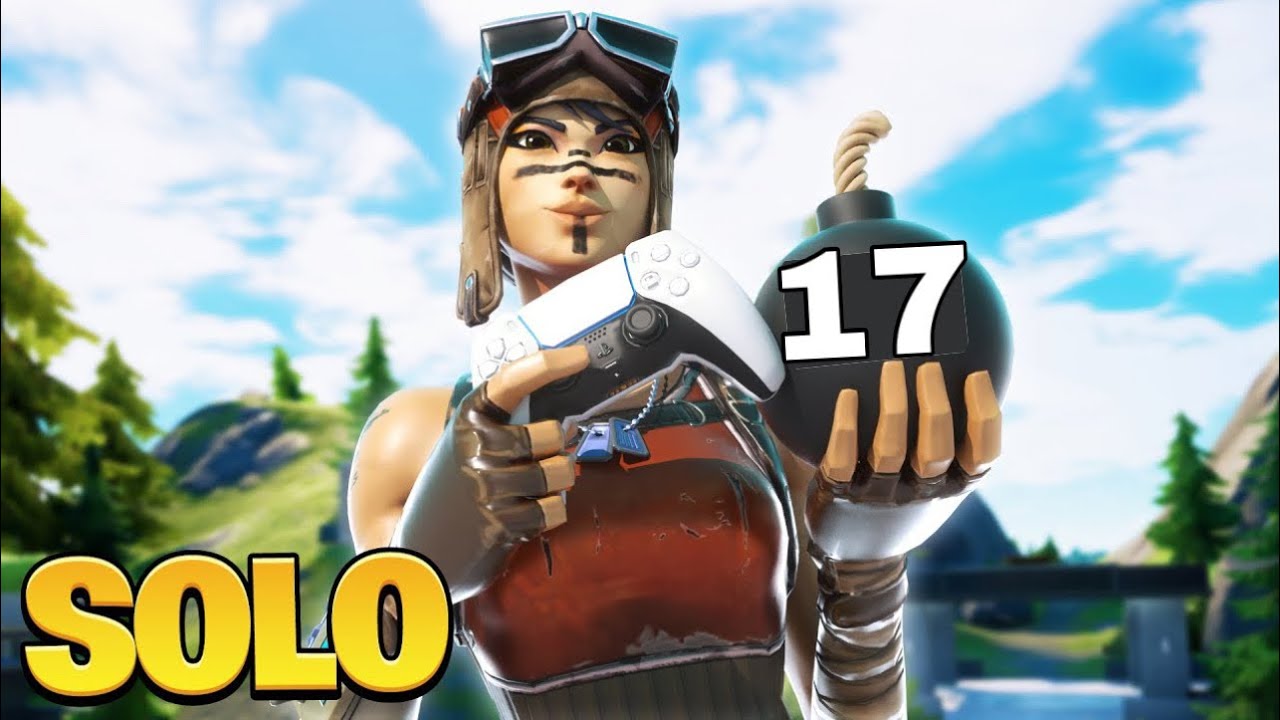 Renegade Raider Drops 17 kills (Fortnite Gameplay) (PS5) 