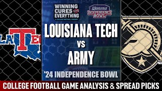 Army vs Louisiana Tech 2024 Independence Bowl Model Picks & Prediction Against the Spread