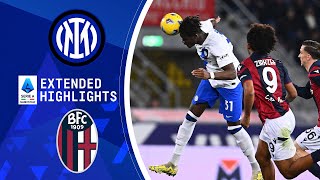 Bologna vs. Inter: Extended Highlights | Serie A | CBS Sports Golazo