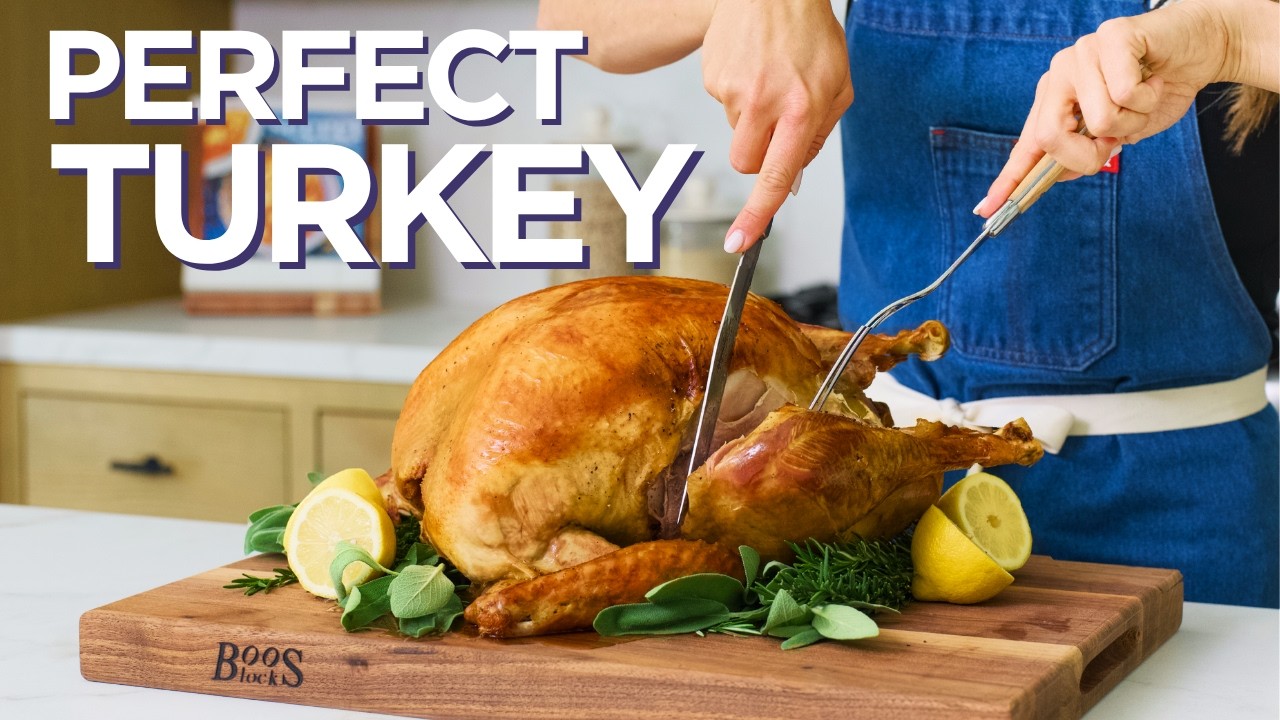 5 Secret Tips for Perfect Thanksgiving Turkey I Kelly Senyei
