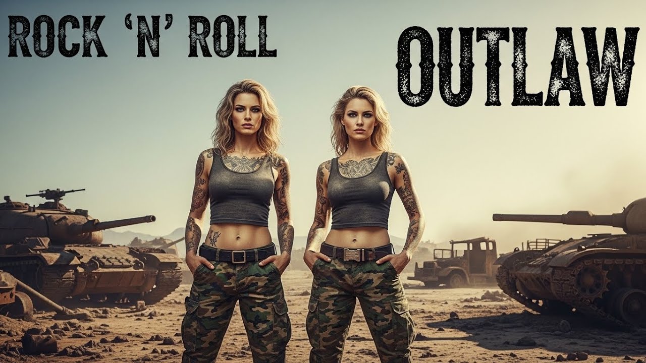 Desert Noir 🎸 Atmospheric Outlaw Rock Music 