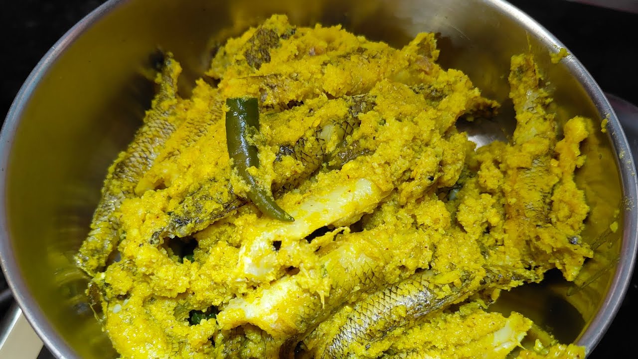 বেলে ভাপা|| bele mach bhapa recipe|| sabitagoswamivlog|| cooking vlog ...