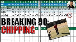 Breaking 90:  Better Chipping to shoot in the 80's screenshot 2