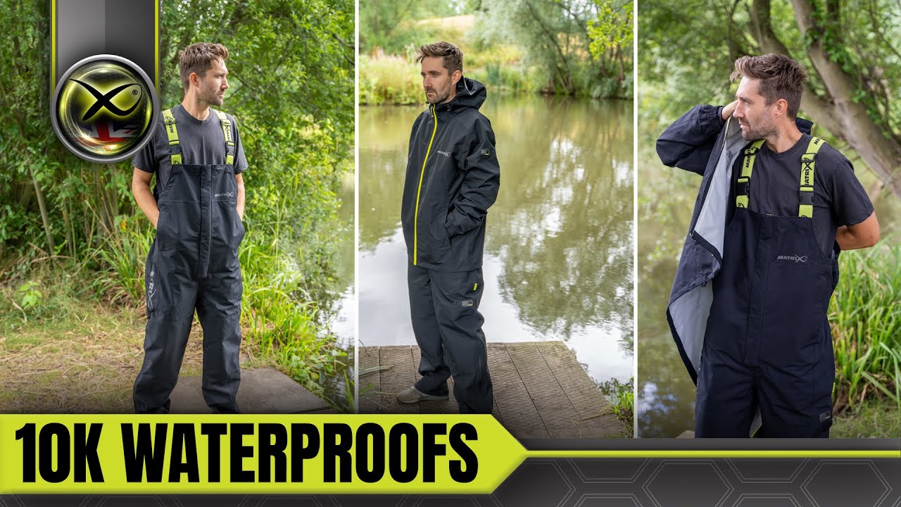 NEW PRODUCT – Matrix 10K Waterproofs - MATRIX Match Fishing Tackle