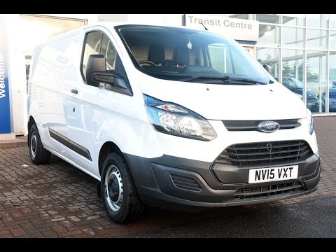 used ford transit custom