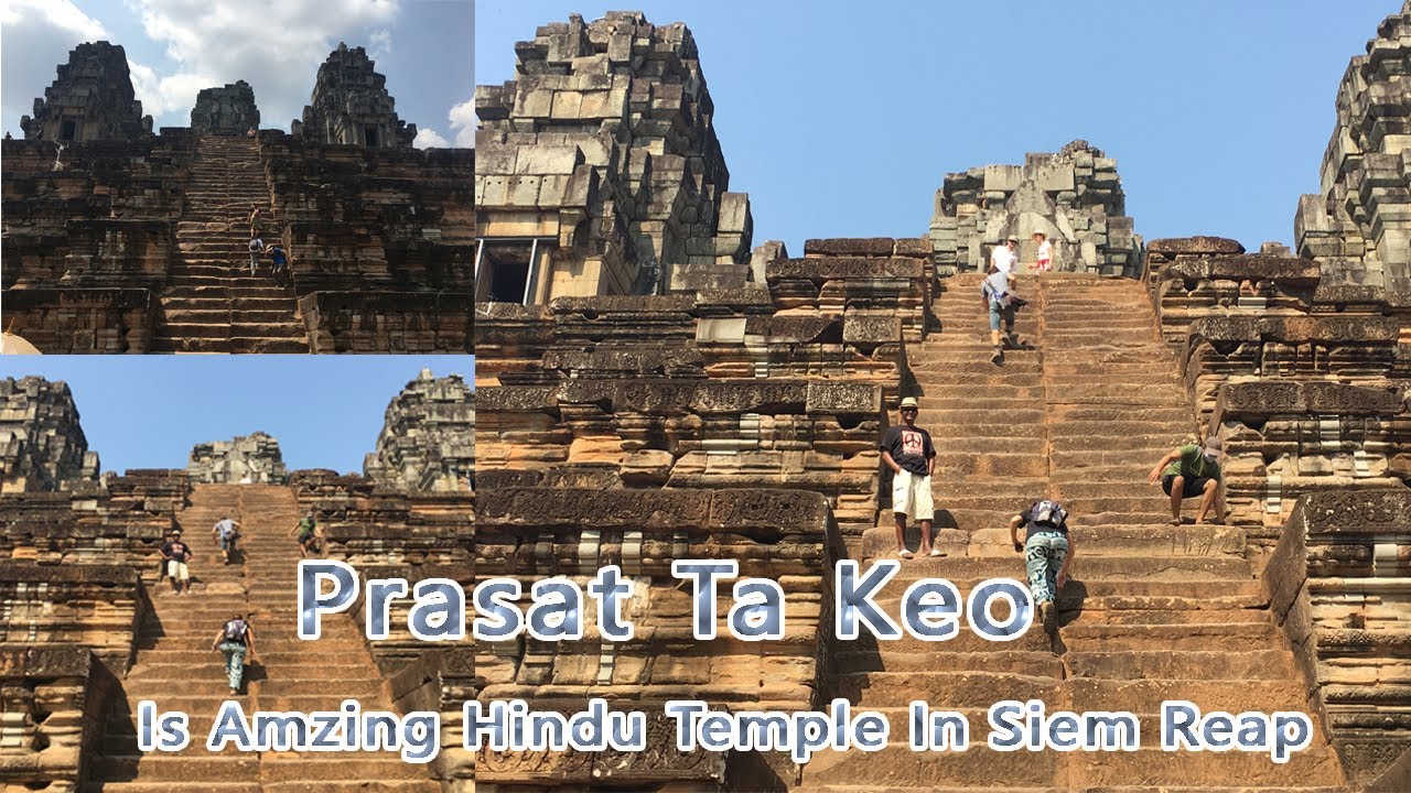 Ta Keo Temple at Angkor National Park | Siem Reap Cambodia
