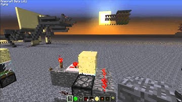 Minecraft : Smallest Block Update Detector Switch