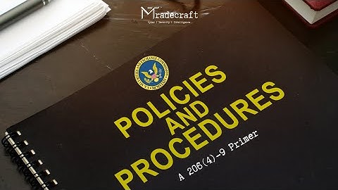 The Master Guide to building a cybersecurity policies and procedures manual for an SEC RIA.