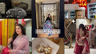 Vlog: Shopping in Pakistan , Wedding festivities , Pakistani outfits and more!