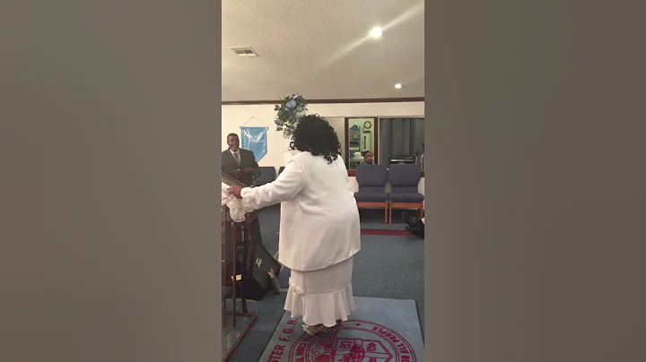 First Lady Brenda Boyce-Hey! Wake up! We're in a w...