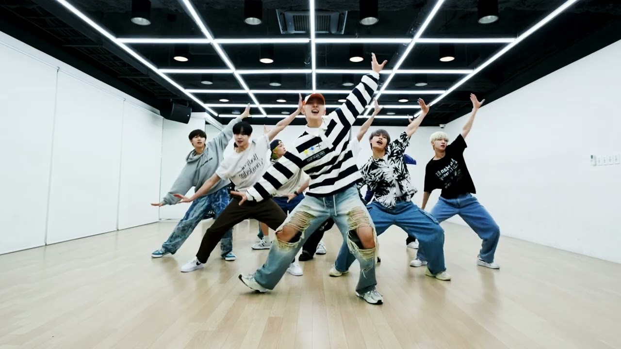 xikers - ‘HOMEBOY’ Dance Practice Mirrored