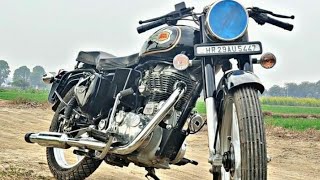 (part 89)Bullet Modified 350 standard and classic!Modified bullet in Punjab !!
