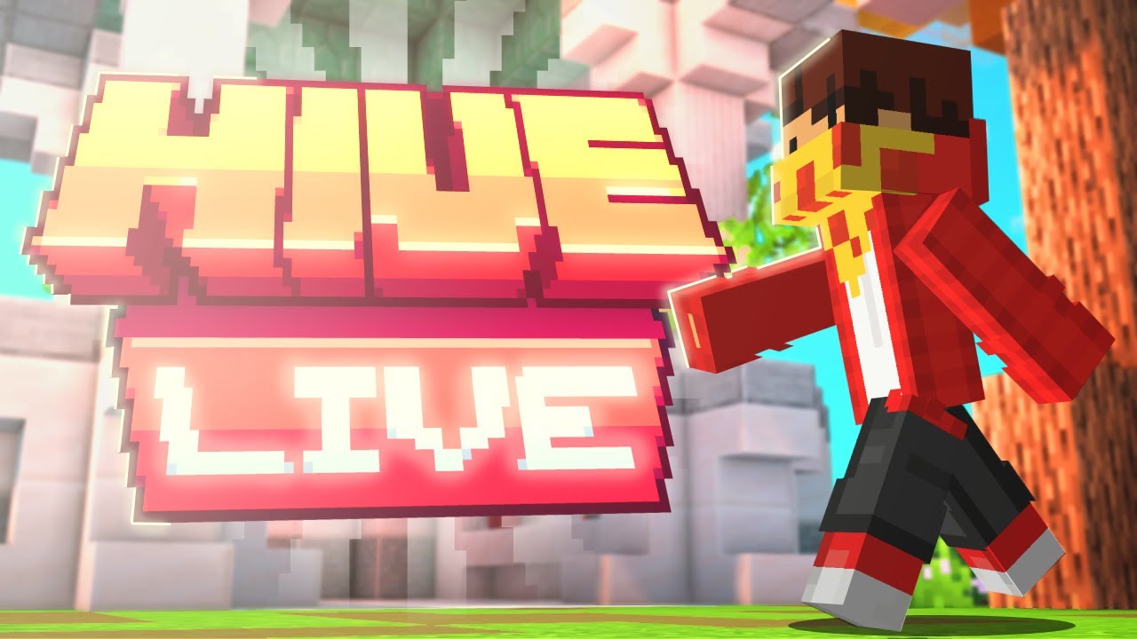 HIVE LIVE playing skywars! [cs] and more!