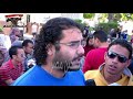  علاء عبد الفتاح السيسي مجرم حرب لما فعله في رابعة و النهضة  