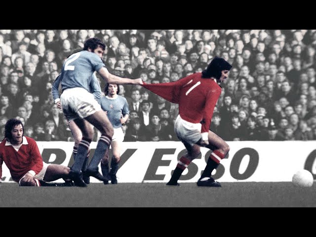 George Best vs Manchester City | First Division 71/72 | Highlights class=