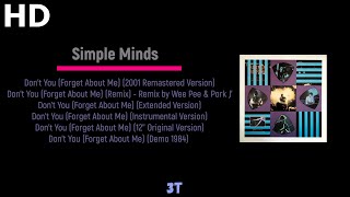Don't You (Forget About Me) | Complete Version | Audio HD