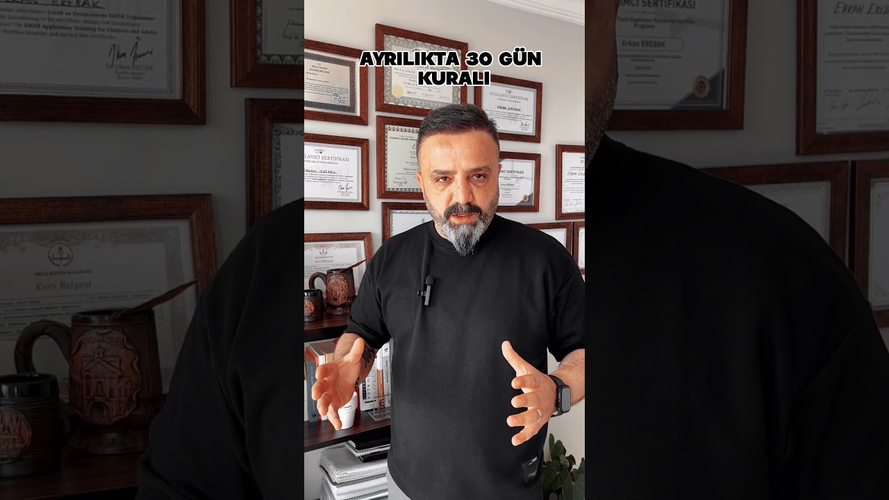 Ayrılıkta 30 gün kuralı ! #shortvideo #shortsfeed #keşfet #ilişkiler