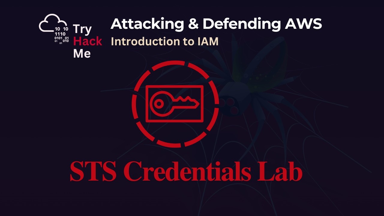 Attacking & Defending AWS -- STS Credentials Lab - YouTube